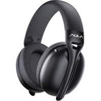 Навушники Aula S6 - 3 in 1 Wired/2.4G Wireless/Bluetooth Black (6948391235554) Навушники Aula S6 - 3 in 1 Wired/2.4G Wireless/Bluetooth Black (6948391235554)