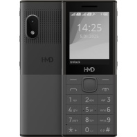 Мобільний телефон HMD 150 MUSIC DS Dark Grey Мобільний телефон HMD 150 MUSIC DS Dark Grey