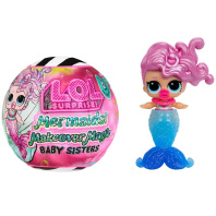 Лялька L.O.L. Surprise! серії Mermaids! Makeover Magic –Милі русалоньки-сестрички (598787) Лялька L.O.L. Surprise! серії Mermaids! Makeover Magic –Милі русалоньки-сестрички (598787)