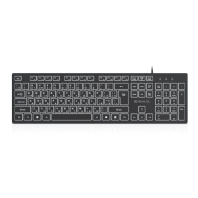 Клавіатура REAL-EL RK-7050 USB Black (EL123100054)