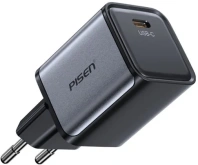 Зарядний пристрій Pisen BOLT Lite PD 30W Black with Type-C / Type-C (TP-C62_Kit) Зарядний пристрій Pisen BOLT Lite PD 30W Black with Type-C / Type-C (TP-C62_Kit)