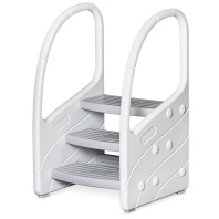 Підставка дитяча Mealux Kiko сходинка White (KD-F041-2 White) Підставка дитяча Mealux Kiko сходинка White (KD-F041-2 White)