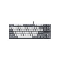 Клавіатура GamePro Genesis Metallic MK110G Outemu Red Switch USB UA Gray (MK110G)