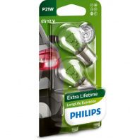 Автолампа Philips 21W (12498 LLECO B2)
