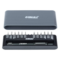 Викрутка Sigma з бітами 1/4 "24шт CrV для мобільних телефонів (пласт кейс) (4003251) Викрутка Sigma з бітами 1/4 "24шт CrV для мобільних телефонів (пласт кейс) (4003251)