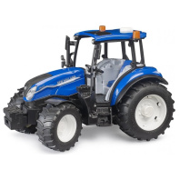 Масштабна модель автомобіля Bruder Трактор New Holland T5.120 (02184) Масштабна модель автомобіля Bruder Трактор New Holland T5.120 (02184)