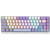 Клавіатура Ajazz NacodeX NK68 V2 Red Switch LED USB UA Purple/White/Blue (NK68-V2-R-PWB) Клавіатура Ajazz NacodeX NK68 V2 Red Switch LED USB UA Purple/White/Blue (NK68-V2-R-PWB)
