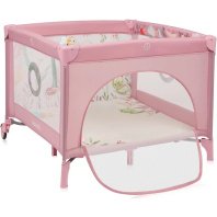 Дитячий манеж Lionelo MILLE PLUS PINK (LO-MILLE PLUS PINK)