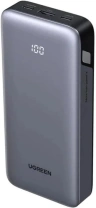 Батарея універсальна UGREEN PB532 20000mAh 30W Gray (55989B)