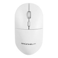 Мишка Grunhelm M-521WL-B Wireless White (126873) Мишка Grunhelm M-521WL-B Wireless White (126873)
