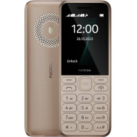 Мобільний телефон Nokia 130 DS 2023 Light Gold Мобільний телефон Nokia 130 DS 2023 Light Gold