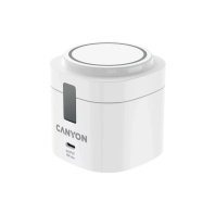 Зарядний пристрій Canyon 4-in-1 wireless charging stand 30W + cable 1.0m white (CNS-WCS405WW/A) Зарядний пристрій Canyon 4-in-1 wireless charging stand 30W + cable 1.0m white (CNS-WCS405WW/A)