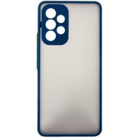 Чохол до мобільного телефона Dengos Matte Samsung Galaxy A53 (blue) (DG-TPU-MATT-101) Чохол до мобільного телефона Dengos Matte Samsung Galaxy A53 (blue) (DG-TPU-MATT-101)