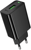 Зарядний пристрій Hoco CS92A Leader QC3.0 18W Black (6942007671033)