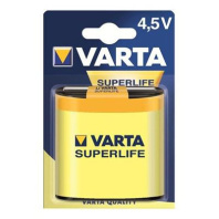 Батарейка Varta 3R12P Superlife Zinc-Carbon folder (02012101301)