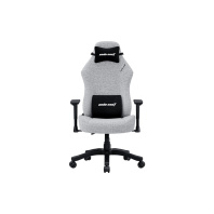 Крісло ігрове Anda Seat Luna Fabric Size L Grey (AD18-44-G-F)