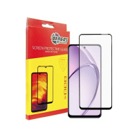 Скло захисне Dengos Full Glue OPPO A40m Black (TGFG-413)