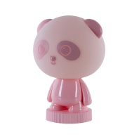 Нічник Kite Світильник LED з акумулятором Panda, рожевий (K24-490-3-2)