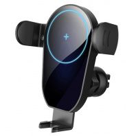 Універсальний автотримач ColorWay AutoSense Car whith Wireless Charger 15W Black (CW-CHAW025Q-BK)