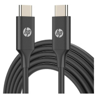 Дата кабель USB-C to USB-C 2.0m USB 3.1 PD 3A 60W HP (HP_DHC-TC107-2M) Дата кабель USB-C to USB-C 2.0m USB 3.1 PD 3A 60W HP (HP_DHC-TC107-2M)