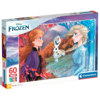 Пазл Clementoni Frozen II, серія MAXI, 24 елементи (26452) Пазл Clementoni Frozen II, серія MAXI, 24 елементи (26452)