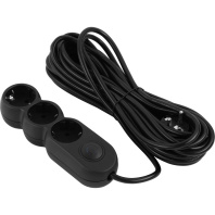 Мережевий фільтр 2E U03VES10MBK 3/10m Black (2E-U03VES10MBK) Мережевий фільтр 2E U03VES10MBK 3/10m Black (2E-U03VES10MBK)