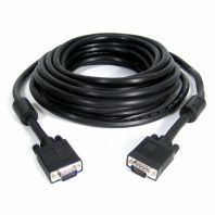 Кабель мультимедійний VGA 5.0m Cablexpert (CC-PPVGA-5M-B) Кабель мультимедійний VGA 5.0m Cablexpert (CC-PPVGA-5M-B)