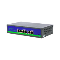 Комутатор мережевий PowerPlant POE0420L Комутатор мережевий PowerPlant POE0420L