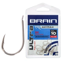 Гачок Brain Ultra Akinak 10 (20шт/уп) (1858.52.54)