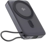 Батарея універсальна Proove OverPower 10000mAh Qi2 35W Gray (PBOP35012105)