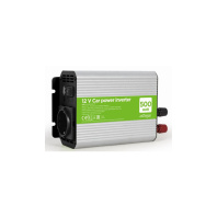 Автомобільний інвертор EnerGenie 12V/220V 500 Вт (EG-PWC500-01) Автомобільний інвертор EnerGenie 12V/220V 500 Вт (EG-PWC500-01)