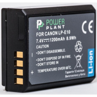 Акумулятор до фото/відео PowerPlant Canon LP-E10 (DV00DV1304) Акумулятор до фото/відео PowerPlant Canon LP-E10 (DV00DV1304)
