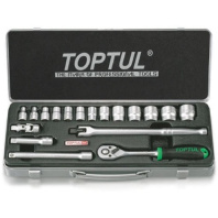 Набір інструментів Toptul 3/8" 18од. (GCAD1806) Набір інструментів Toptul 3/8" 18од. (GCAD1806)