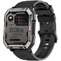 Смарт годинник Blackview W60 Black (6931548317715)