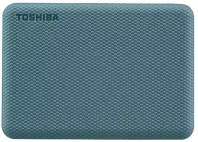 Зовнішній HDD Toshiba Canvio Advance 2TB USB3.2 G1 Green (HDTCA20EG3AA)