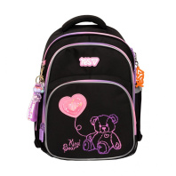 Портфель Yes Pink Bear LED S-91M (550499)