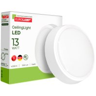 Світильник Eurolamp GM 13W 4000K (LED-NLR-13/40(GM))