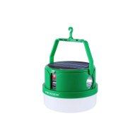 Ліхтар NEWVEW NV-E972 50W Solar Panel 2400mAh Green (NWVW-NV-E972-GN)