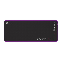 Килимок для мишки Lorgar Main 319 Black/Purple (LRG-GMP319) Килимок для мишки Lorgar Main 319 Black/Purple (LRG-GMP319)