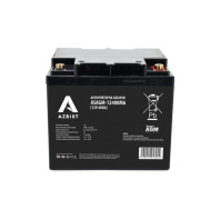 Батарея до ДБЖ AZBIST 12V 40 Ah Super AGM (ASAGM-12400M6)