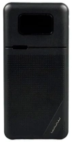 Батарея універсальна WUW Y163 10000mAh 22.5W Build in Type-C/Lightning Black (WUW-Y163)