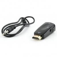 Перехідник HDMI в VGA и стерео-аудио Cablexpert (AB-HDMI-VGA-02) Перехідник HDMI в VGA и стерео-аудио Cablexpert (AB-HDMI-VGA-02)