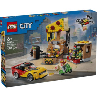 Конструктор LEGO City Доставка піци з різними транспортними засобами (60496) Конструктор LEGO City Доставка піци з різними транспортними засобами (60496)