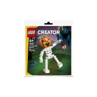 Конструктор LEGO Веселий геловінський скелет, 71 деталь (30717)