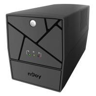 Пристрій безперебійного живлення nJoy Keen 2000VA (UPLI-LI200KE-CG01B) Пристрій безперебійного живлення nJoy Keen 2000VA (UPLI-LI200KE-CG01B)