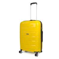 Валіза Paklite Mailand Deluxe Yellow M (TL074248-89) Валіза Paklite Mailand Deluxe Yellow M (TL074248-89)