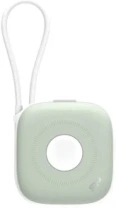 Батарея універсальна Silicon Power MP10 10000mAh 20W Qi 15W Built-in 2xType-C Cable Forest Green (SP10KMAPBKMP101N)