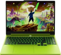 Ноутбук Lenovo LOQ 15AHP11 83TN00DCRA Surge Green - 15.3" IPS 165 Гц / AMD Ryzen 7 / 250 / DDR5 16 ГБ / PCI-E SSD 512 ГБ / GeForce RTX 5070