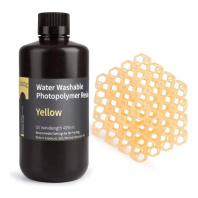 Фотополімерна смола Elegoo Water Washable Resin 1kg Yellow (50.103.0012) Фотополімерна смола Elegoo Water Washable Resin 1kg Yellow (50.103.0012)