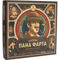 Настільна гра Така Мака Салон Пана Фарта (80001-UA)